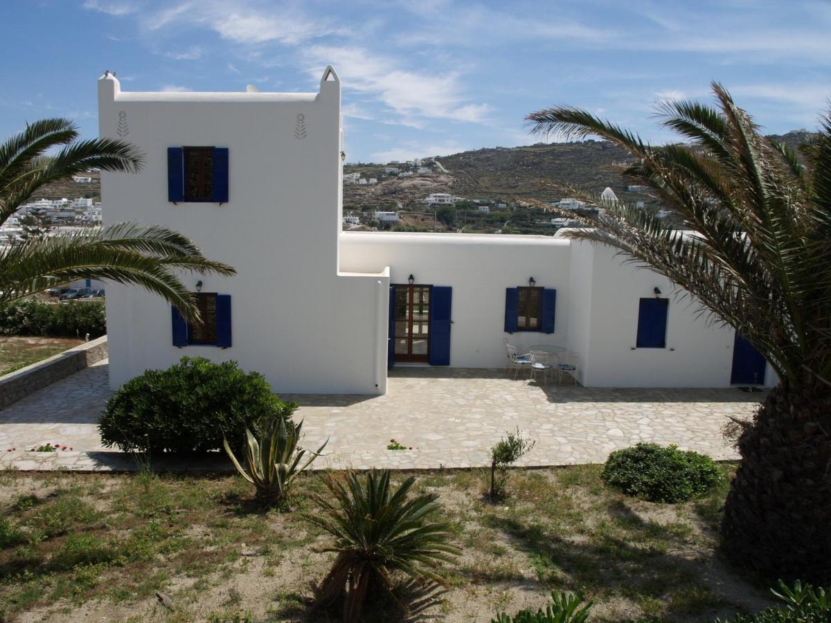 Ornos Seaside Blue Villas Exterior photo