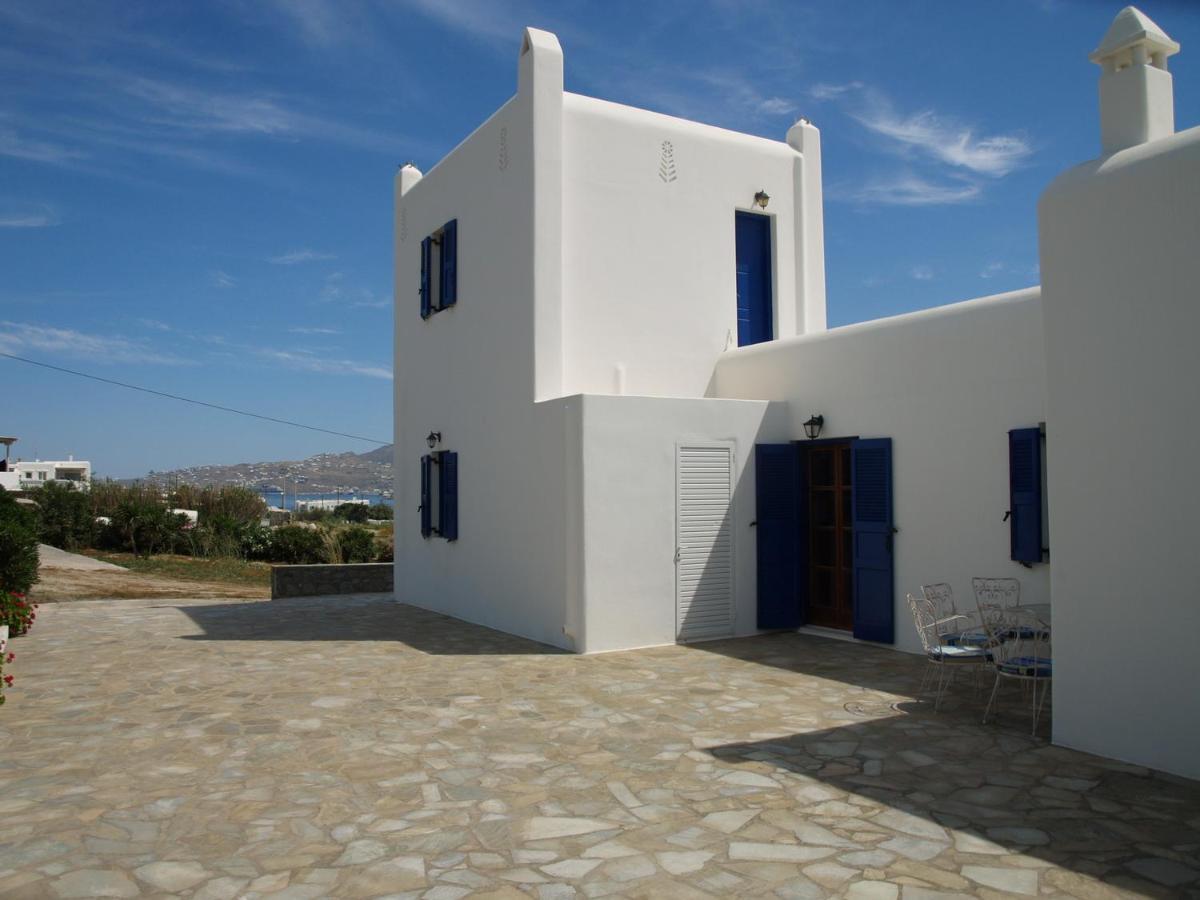 Ornos Seaside Blue Villas Exterior photo