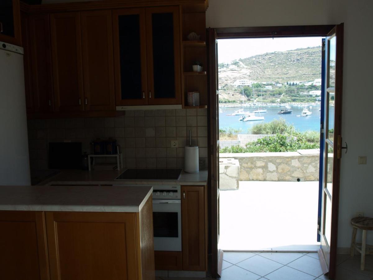 Ornos Seaside Blue Villas Exterior photo