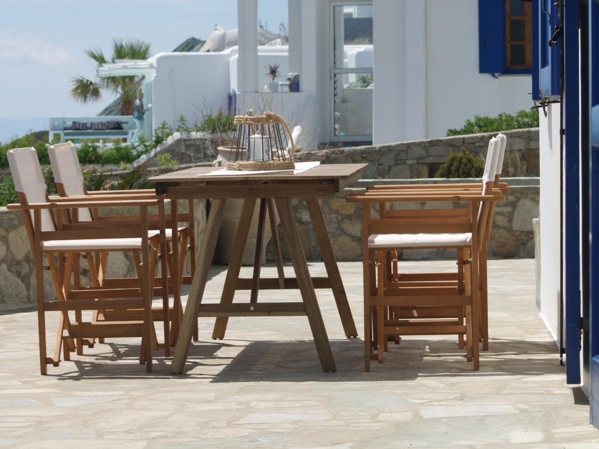 Ornos Seaside Blue Villas Exterior photo
