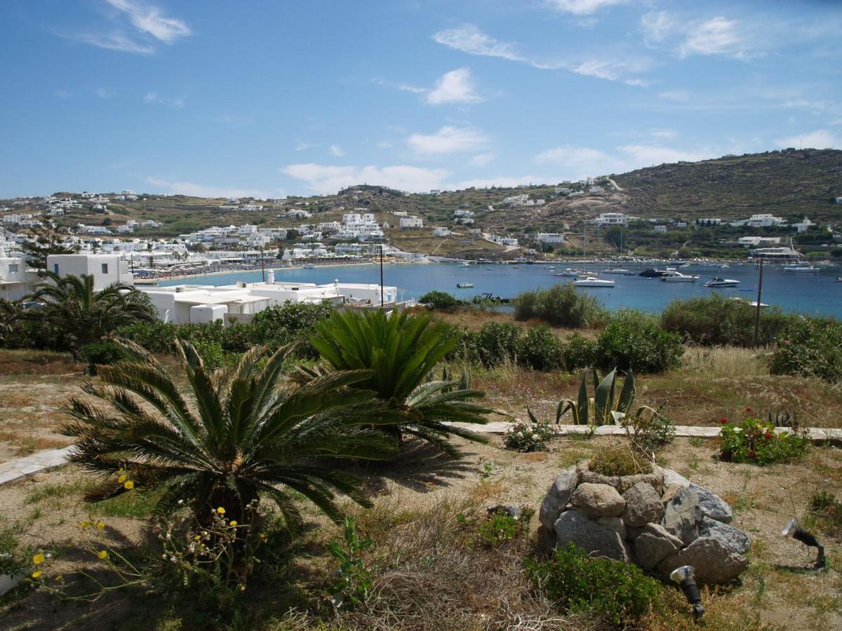 Ornos Seaside Blue Villas Exterior photo